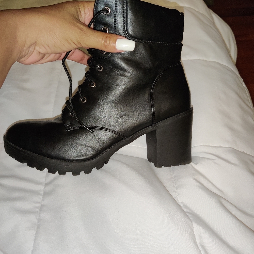 Woman boot black - Picture 4 of 6